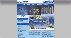 Desktop Screenshot of cpc-cryolab.com